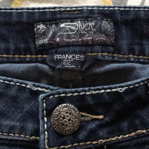 SOLD!!! Silver Jeans - Picture 3 of 5